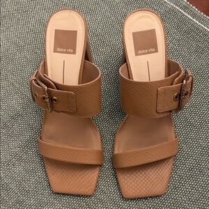 Dolce Vita Textured Heels